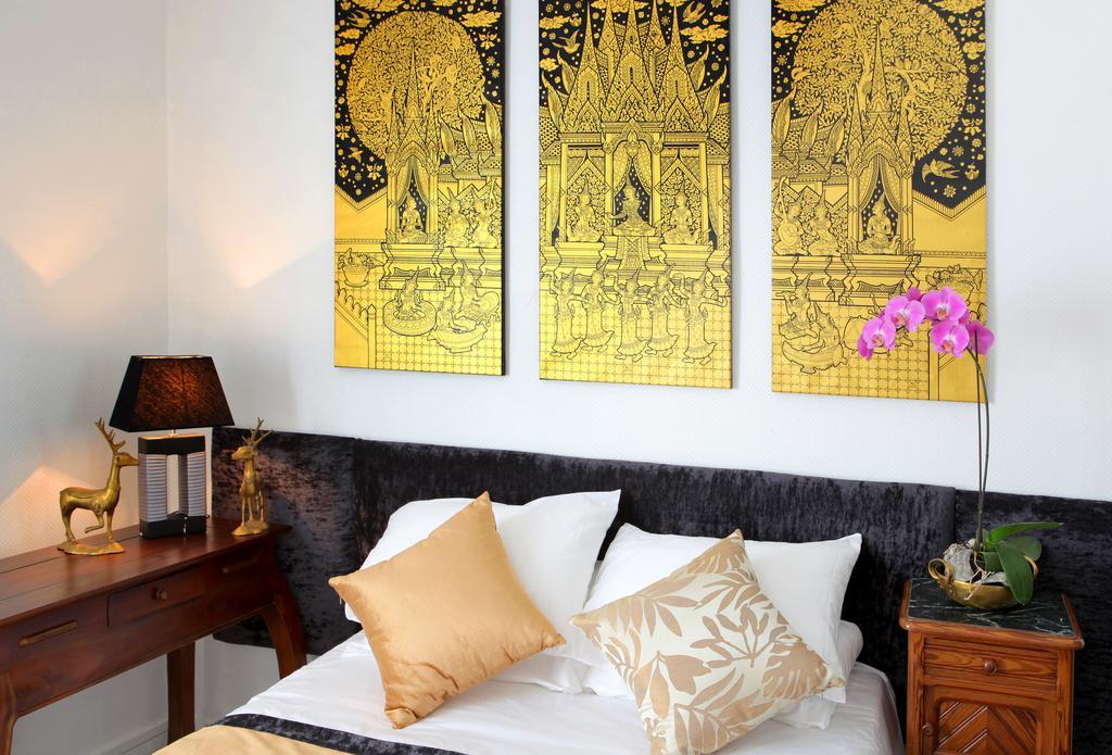 Castel De Siam 호텔 울가트 객실 사진